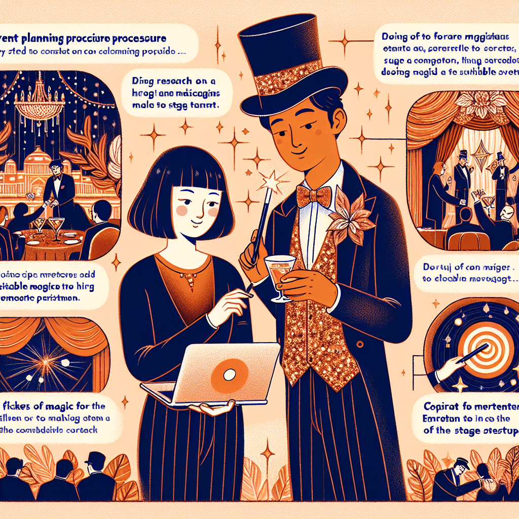 How to Plan the Perfect Event with a Magician