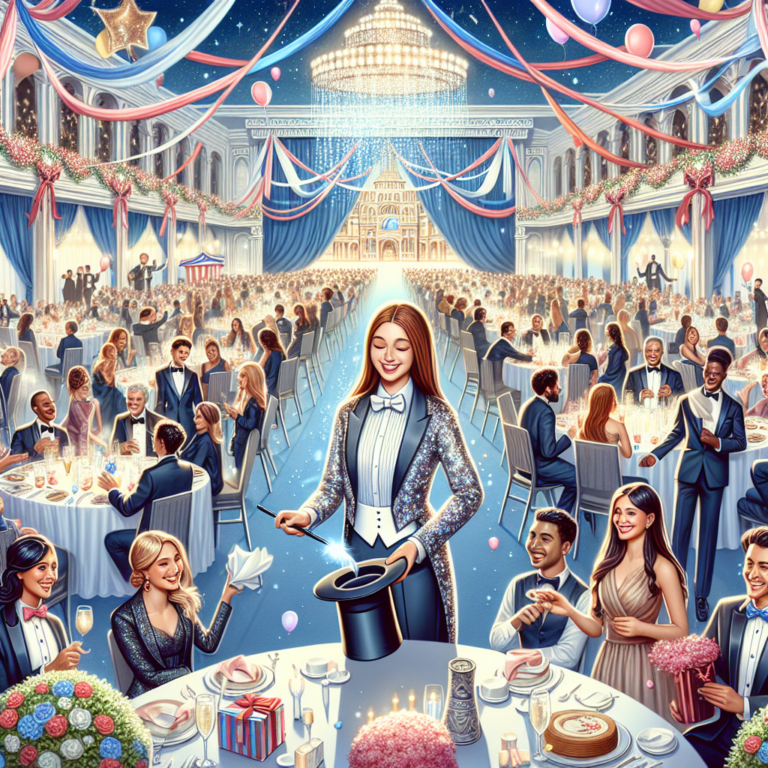 How to Plan the Perfect Event with a Magician
